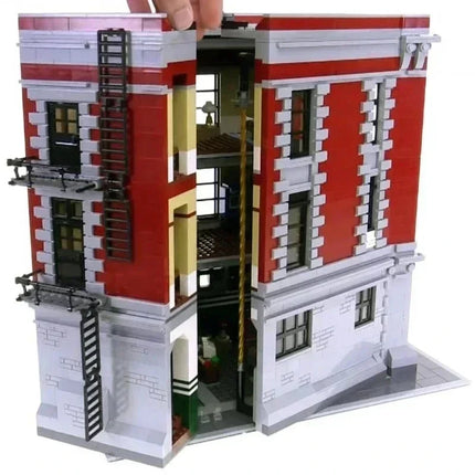 Firehouse Headquarters Building Block Set