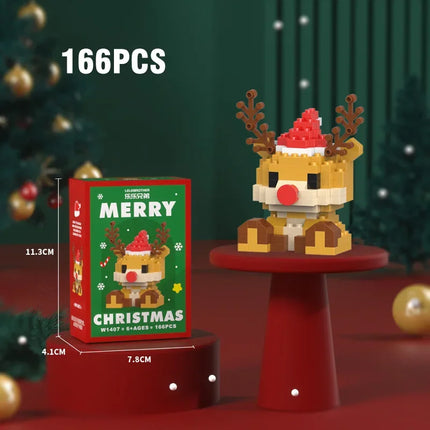 Christmas Building Block Set