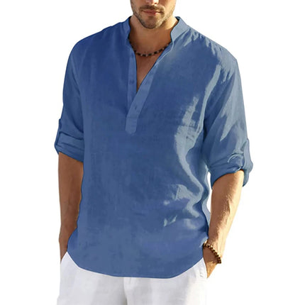 Men’s Casual Linen Shirt