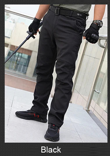 Men’s Warm Softshell Hiking Pants
