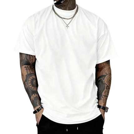 Men's Casual Printed T-Shirt