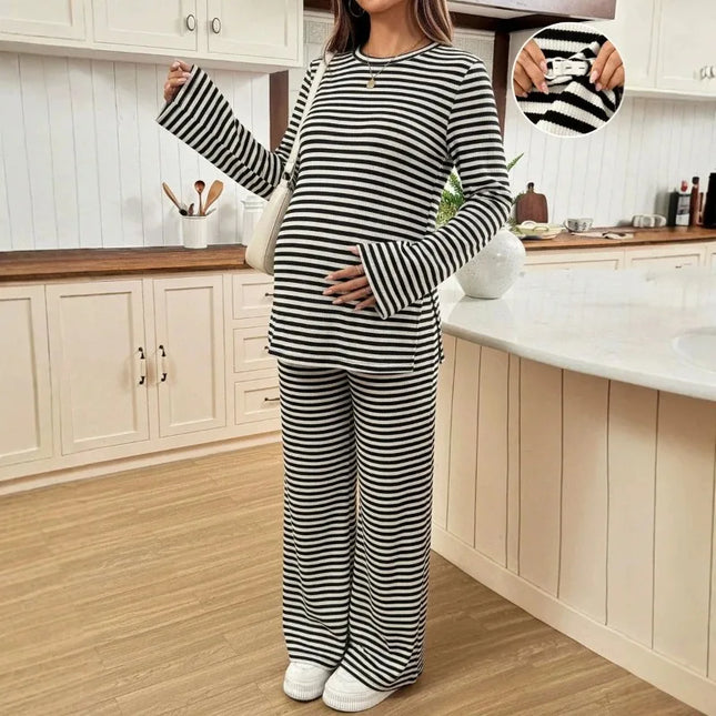 2-Piece Maternity Loungewear Set