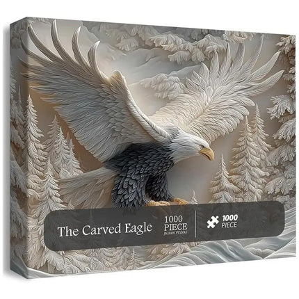 3D Eagle Jigsaw Puzzle