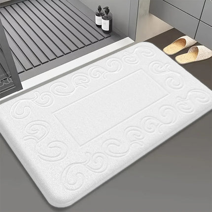 Thick Flannel Absorbent Floor Mat