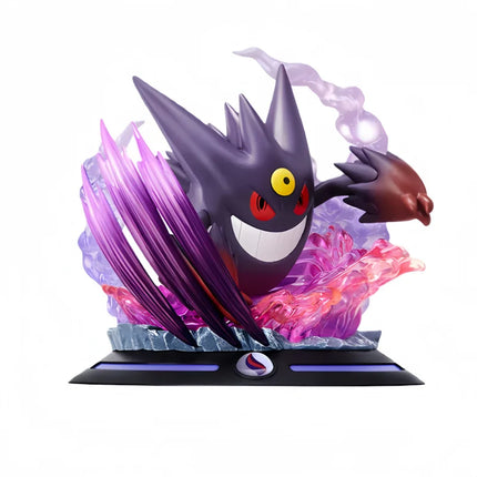 Mega Lucario & Mega Gardevoir Figure Set