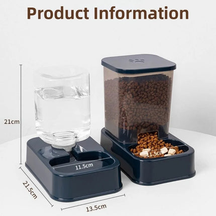 Automatic Pet Feeder & Water Dispenser