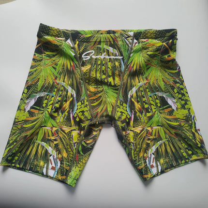 Men's Tropical Print Swim Shorts