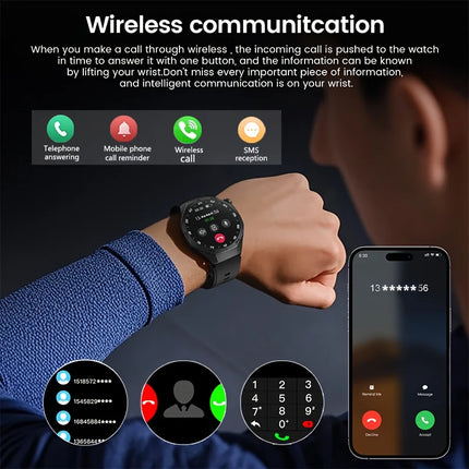 Bluetooth Fitness Smartwatch