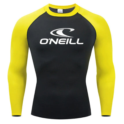 Men's Long-Sleeve Surfing Suit