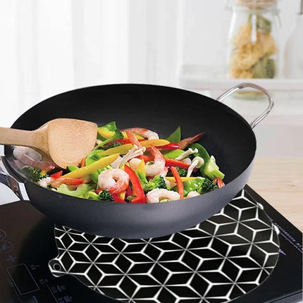 Silicone Induction Cooktop Protector Mat