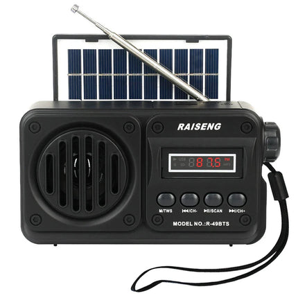 NNEOBA Portable Radio Bluetooth Speaker Black