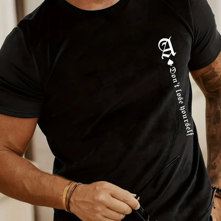 Men's Cotton Casual T-Shirt