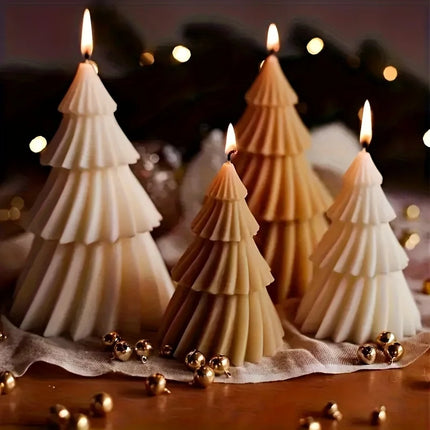 Christmas Tree Silicone Candle Mold