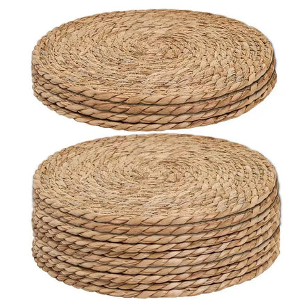 Woven Rattan Pot Mat