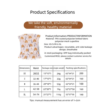 Washable Male Dog Diapers