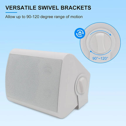 5.25-Inch Outdoor Bluetooth Speakers