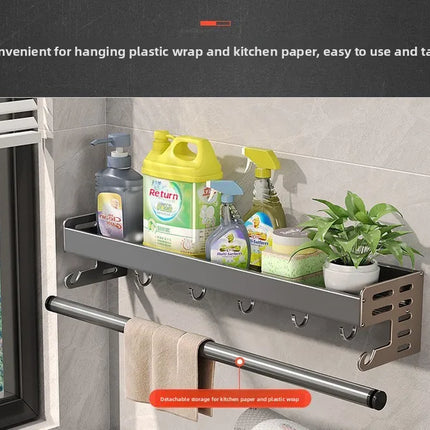 Wall Mounted Kitchen Organizer