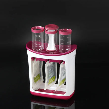 Baby Food Squeeze Station