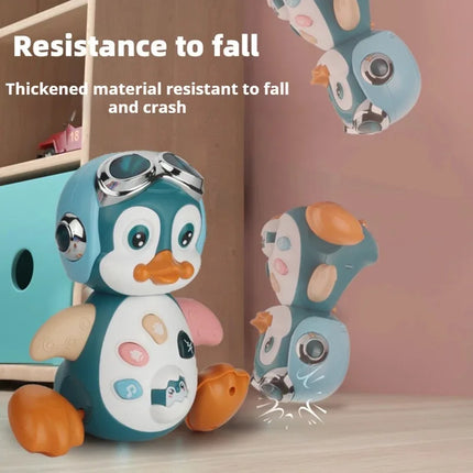 Interactive Walking Penguin Toy