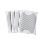 4pcs Silver