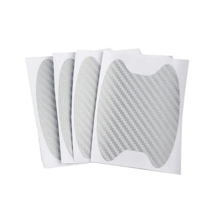 Carbon Fiber Door Handle Protective Stickers