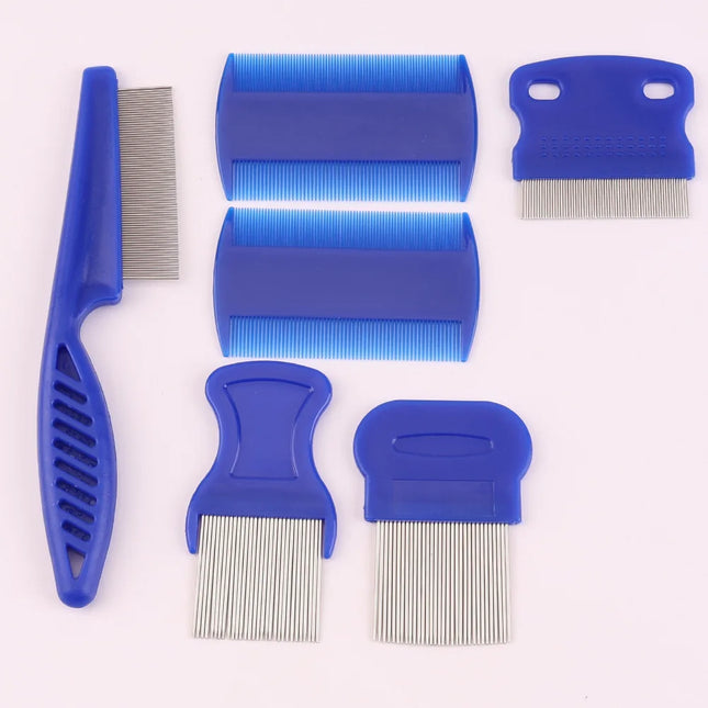 6-Piece Pet Grooming Set