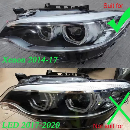 Yellow DRL Angel Eye LED Chips