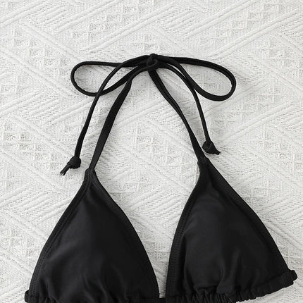 Triangle String Bikini Set