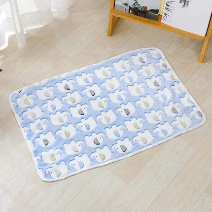 Cute Elephant Baby Blanket