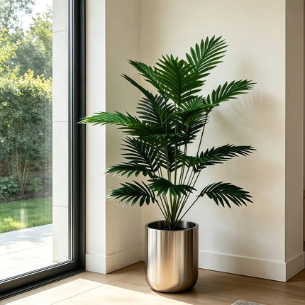 128cm Artificial Tropical Palm Branch
