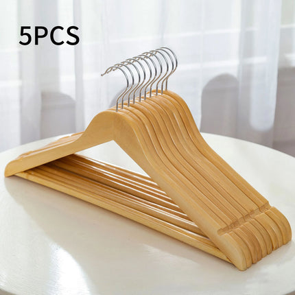 Solid Wood Clothes Hangers