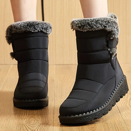 Women's Fur-Lined Winter Boots