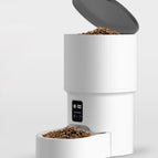 Button Pet Feeder