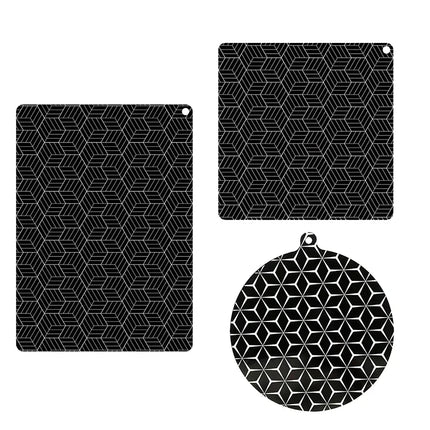 Silicone Induction Cooktop Protector Mat
