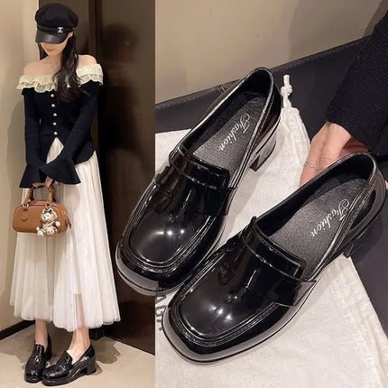 Women's Retro Mary Jane Shoes