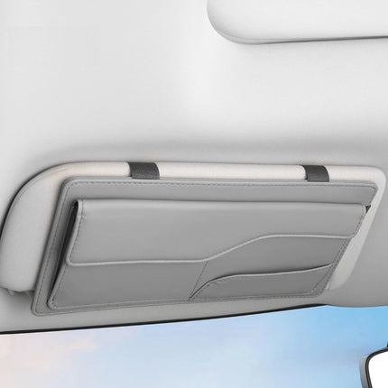 Car Sun Visor Card Holder