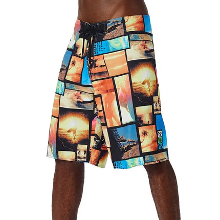 Men's Printed Beach Shorts