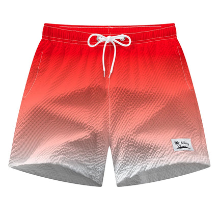 Men's Seersucker Swim Shorts