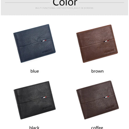 Slim PU Leather Wallet