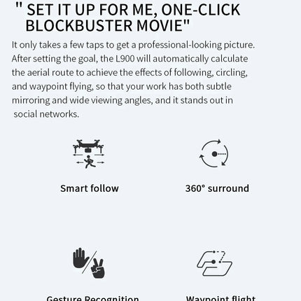 4K GPS Dual Camera Drone