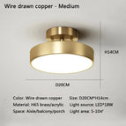 Warm White / Gold 20cm