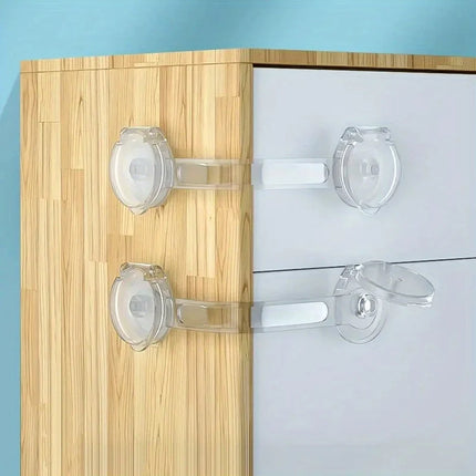 Clear Child Safety Locks