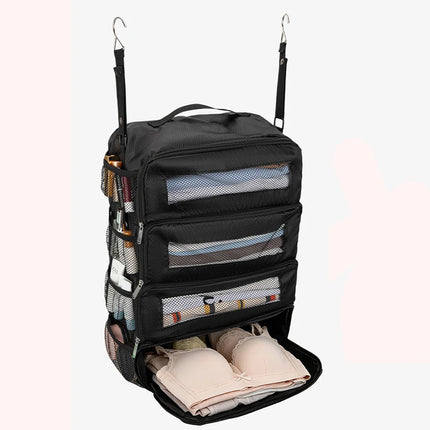 Hanging Travel Luggage Organizer