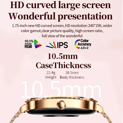 Women's Diamond Smartwatch