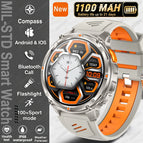1100 mAh Battery / Grey Orange
