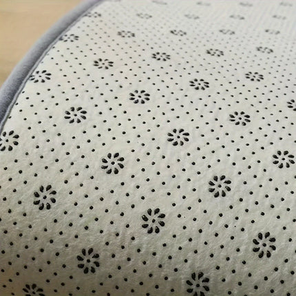 Thick Flannel Absorbent Bathroom Mat