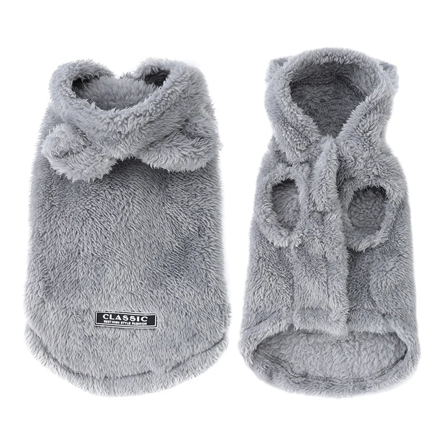 Soft Fleece Pet Hoodie