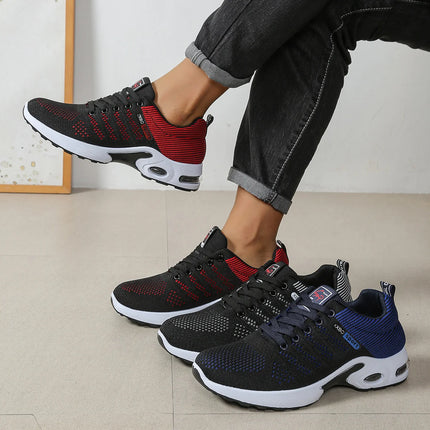 Men's Lightweight Mesh Casual Sneakers