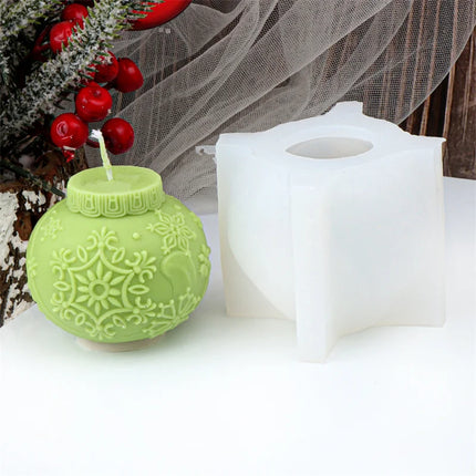 Christmas Silicone Candle Mold