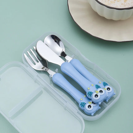 3-Piece Kids Cutlery Set
